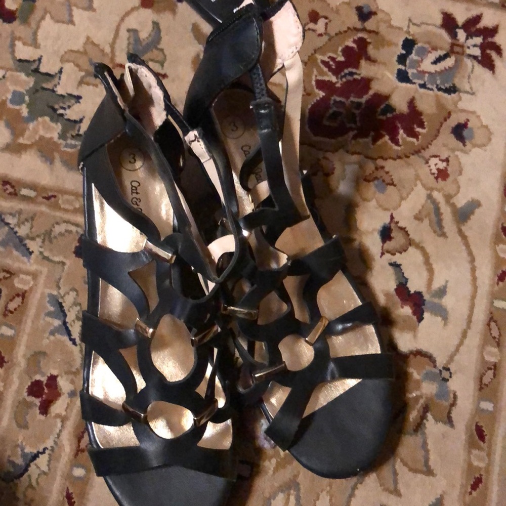 Girls high heels!